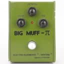 Electro-Harmonix Sovtek "Green Russian" Big Muff Pi Pedal Stompbox w/box #39187