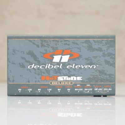 Reverb.com listing, price, conditions, and images for decibel-eleven-hot-stone-deluxe