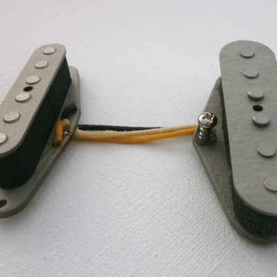 Telecaster Coil Tap A2 A5 HOT Pickups SET Custom Hand Wound Fits 