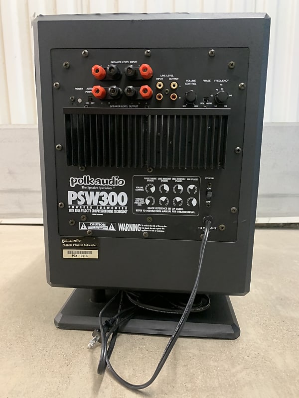 Polk rm1000w hot sale