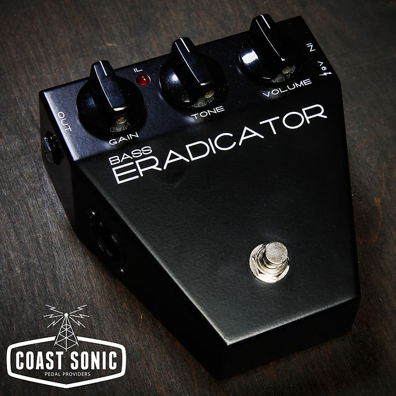 Satellite Amplifiers Bass Eradicator Tube Preamp | Reverb Australia