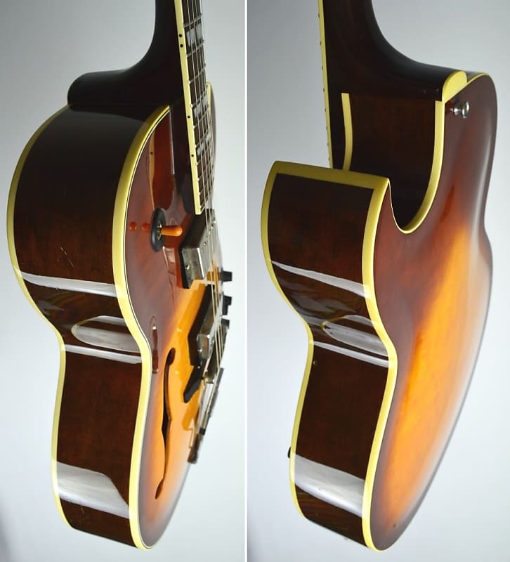 Greco Fa-80 1980 sunburst Jazz Import JAPON | Reverb