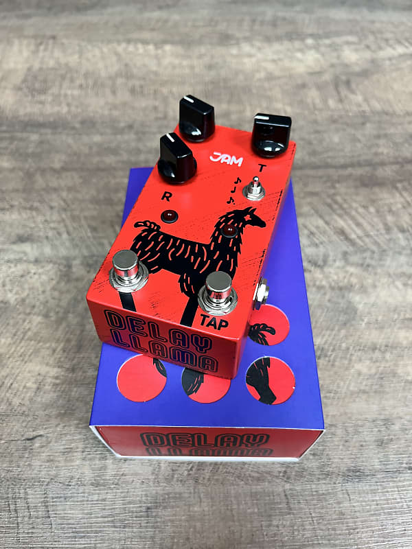 JAM Pedals Delay Llama mk.3