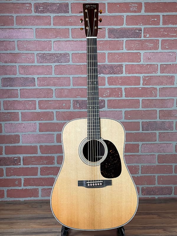 Martin D-28E Modern Deluxe Acoustic/Electric Guitar image 1