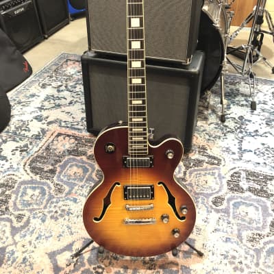 Limited Edition Epiphone Wildkat 2001 Belair Blue/Turquoise
