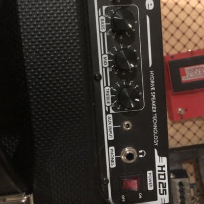 Hartke HD25 25-Watt 1x8" Bass Combo 2010s - Black image 3