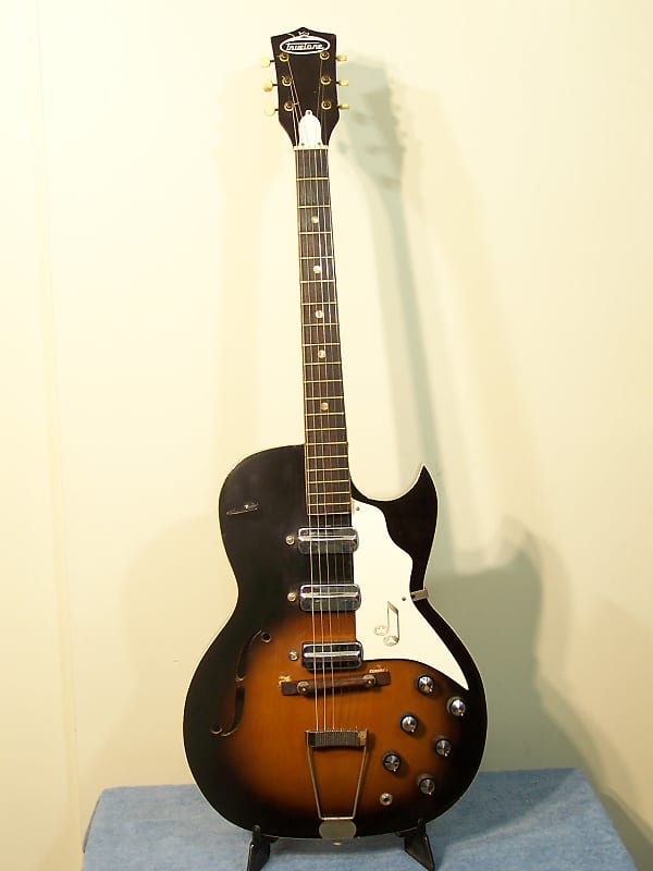 最安値級価格 VINTAGE 1960's TRUETONE KAY SPEED DEMON ELECTRIC GUITAR K ギター