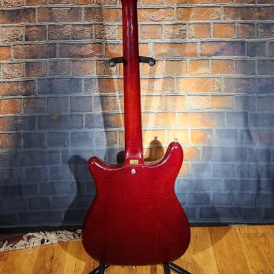 Vintage 1967 Epiphone Olympic Double Cherry w/ OHSC & Original Parts image 4