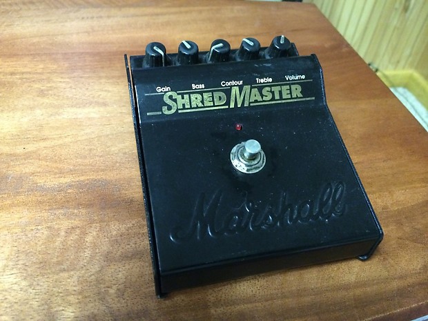 RARE - Vintage Marshall Shredmaster - Made in England | Reverb