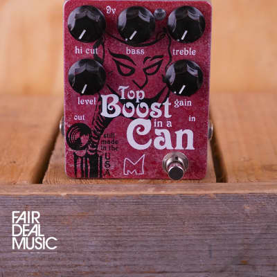 Reverb.com listing, price, conditions, and images for menatone-top-boost-in-a-can