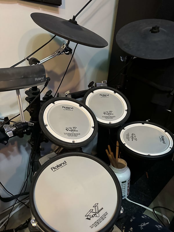 Roland TD-25K V-Drum Kit with Mesh Pads | Reverb Canada