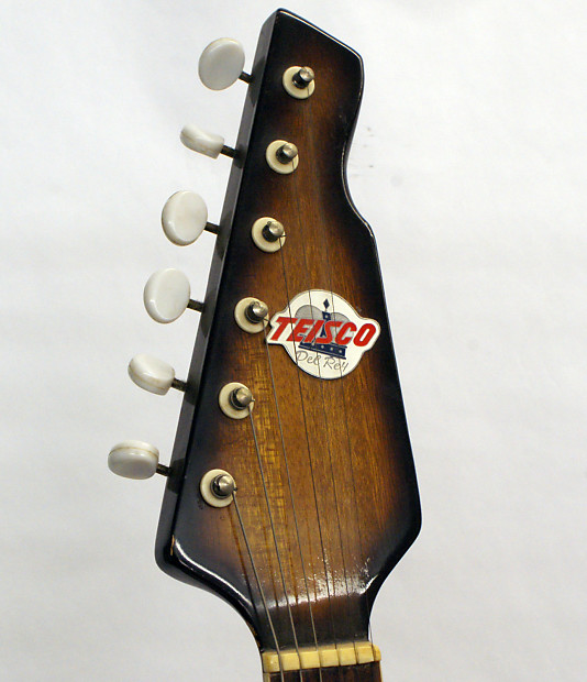 Vintage 1965 Teisco ET-300 Electric Guitar with 3 Gold Foil