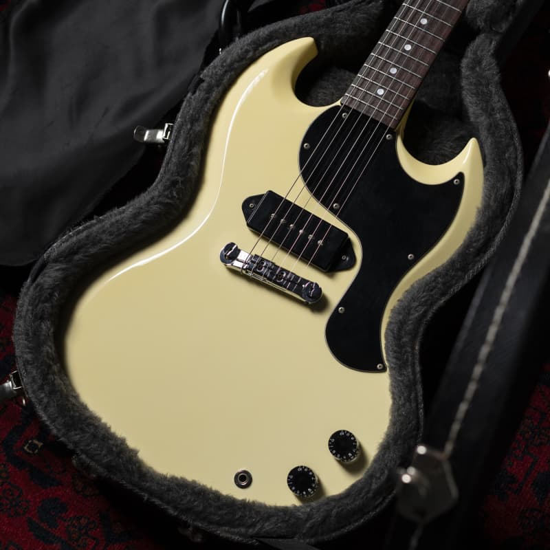 🇯🇵 1987 Greco SGR63 SG Junior, 6lbs, Gibson Hard Case, FujiGen, Japan, MIJ