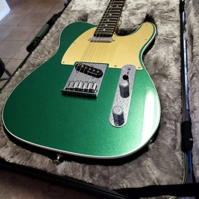 Fender American Ultra Telecaster Exclusive Mystic Pine American Ultra CME Exclusive 2021 - Mystic Pine image 6