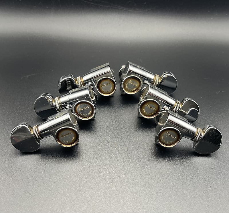 1970s 80s Ibanez Pat Pending Tuners 3x3 Chrome Reverb UK