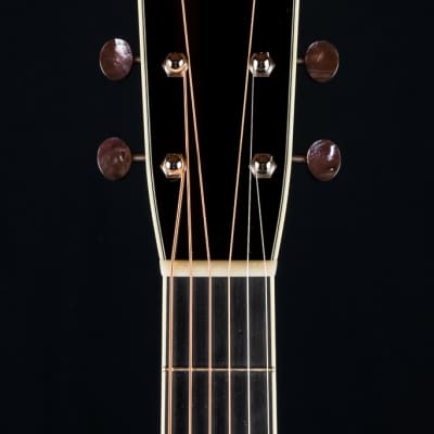 Collings OM-42 Custom Figured Bolivian Rosewood and German Spruce with Black Pearl NEW imagen 12