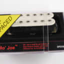 DiMarzio F-spaced Mo' Joe Bridge Humbucker White W/Chrome Poles DP 216