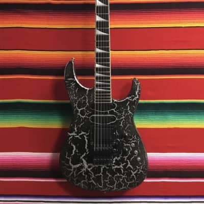 Jackson Soloist Black Sparkle 1987 image 1