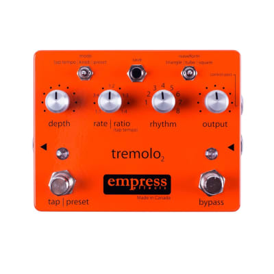 Empress Effects Tremolo2 Pedal for sale