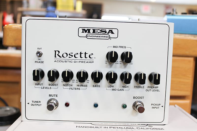 MESA ENGINEERING DI Pedal Rosette - エフェクター