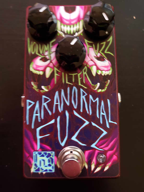 Haunted Labs Paranormal Fuzz V2 2018 - Graphic