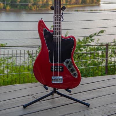 売れ筋商品 スクワイヤー Vintage BASS JAGUAR Modified ベース