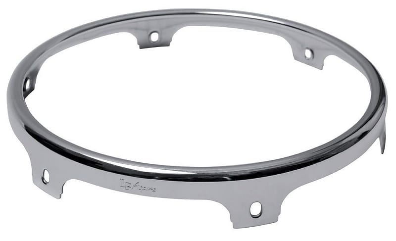 Latin Percussion 11-Inch Conga Rim - Chrome (LPA428B) image 1