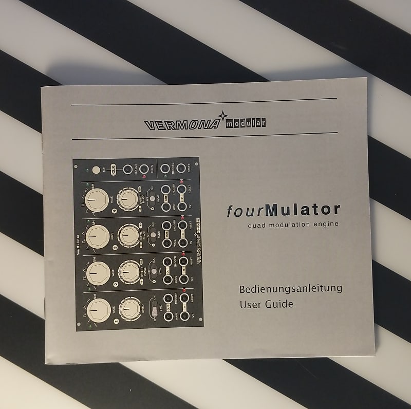 DTM・DAW VERMONA fourMulator VERMONA - fourMulator