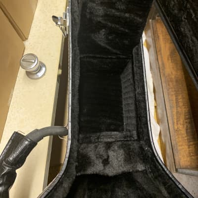 Glarry Acoustic guitar case  2020 - Black image 8