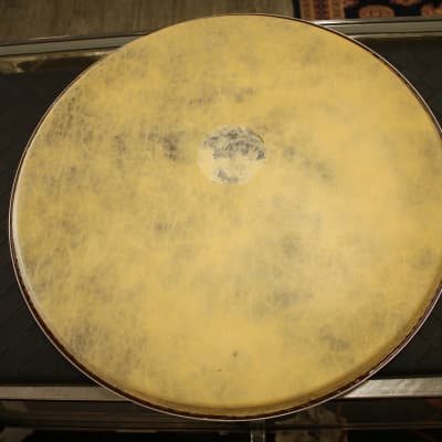 Original Vintage North Drums 22" Bass / Kick Drum Head image 4