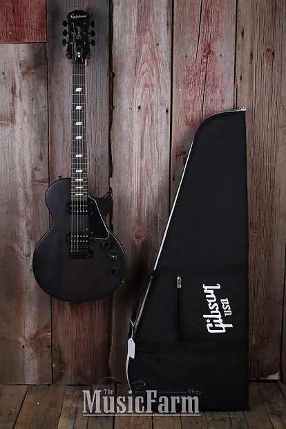 Epiphone Les Paul Special II GT Electric Guitar Worn Black