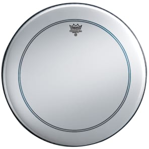 Remo Powerstroke P3 Smooth White Bass Drum Head 24"