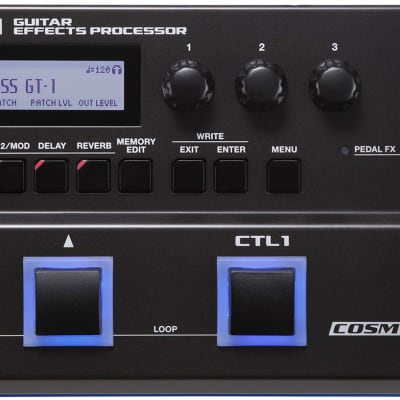 Reverb.com listing, price, conditions, and images for boss-gt-1-guitar-effects-processor