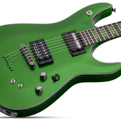 Schecter Kenny Hickey Signature C-1 EX S Steele Green image 2