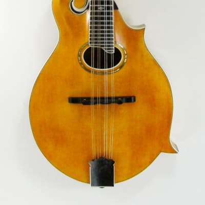 Bluett F4 Mandolin with Pickup 1999 Honey Blonde/Maple image 1