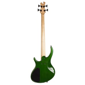 Tobias Renegade Bass Guitar, Green image 4