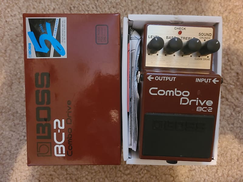 Boss BC-2 Combo Drive | Reverb