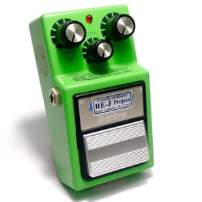 新着商品 Overdrive OD-9 Maxon Project RE-J Analogman Silver Reverb | Mod ギター