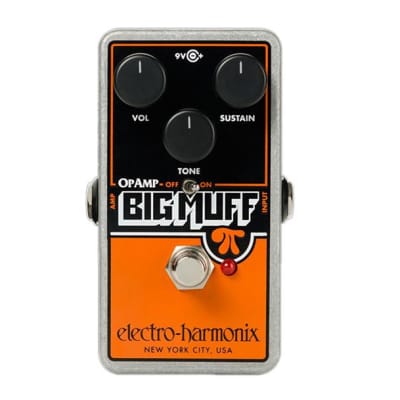 Reverb.com listing, price, conditions, and images for electro-harmonix-op-amp-big-muff-pi