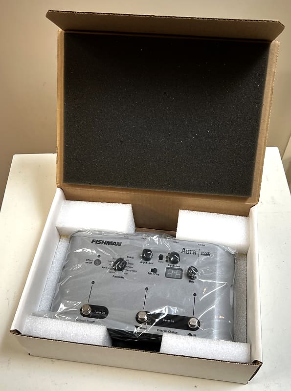 Fishman Aura AST アコースティックイメージングブレンダー Fishman Aura AST Acoustic Imaging Blender | Reverb