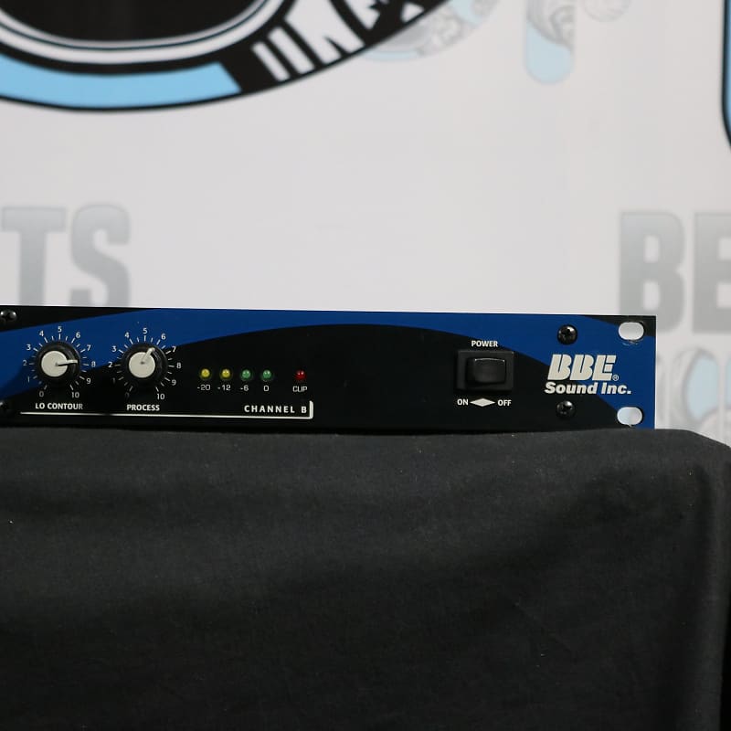 希少 BBE 482 SONIC MAXIMIZER Used BBE 482 SONIC MAXIMIZER Multi Effects
