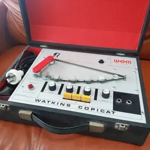 WEM Watkins Copicat Solid-State Tape Echo | Reverb