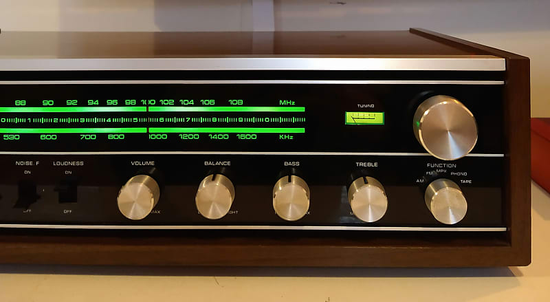 Longines Symphonette LMR 2400 Hitachi KS 2400H AM FM Stereo Receiver 70s