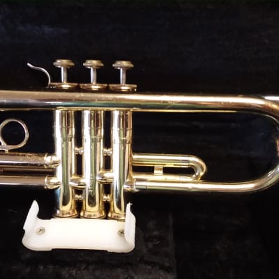 G. Schirmer Vintage Promotional Trumpet In Excellent Playing Condition image 8