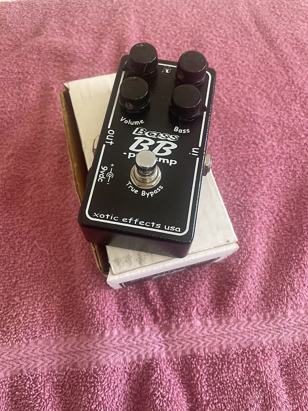 Xotic Bass BB Preamp