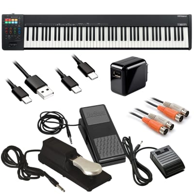 Roland A-88MKII MIDI Keyboard Controller - Studio Kit
