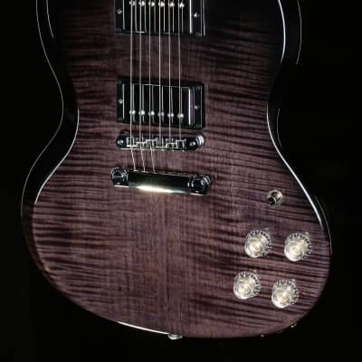 Gibson SG Modern Trans Black Fade (125) image 1