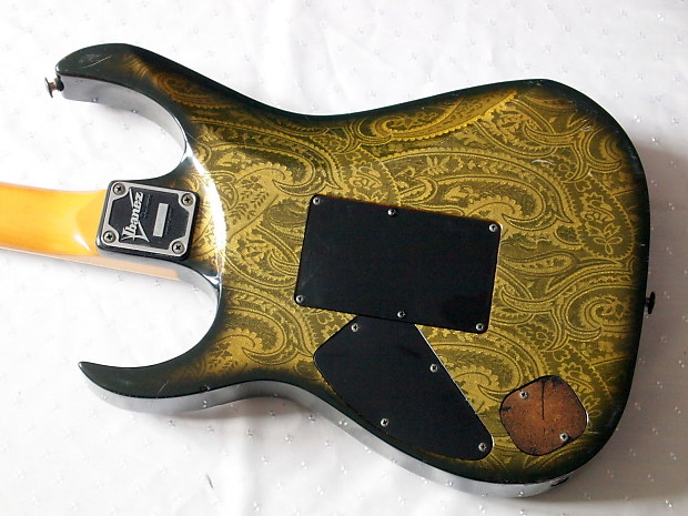 Ibanez RG 760 BK-P 1990 Black Paisley | Reverb Portugal