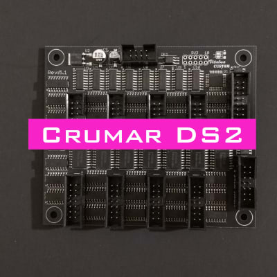 Crumar DS2 MIDI retrofit Vitalka Custom