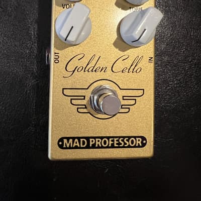 Reverb.com listing, price, conditions, and images for mad-professor-golden-cello